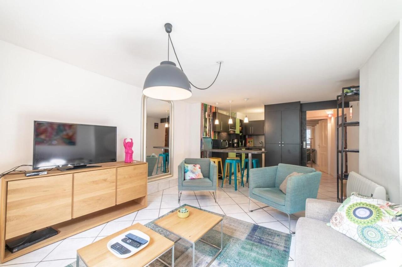 Apartment Classified 3 Stars Located In The Heart Of The Old Town Annecy Zewnętrze zdjęcie