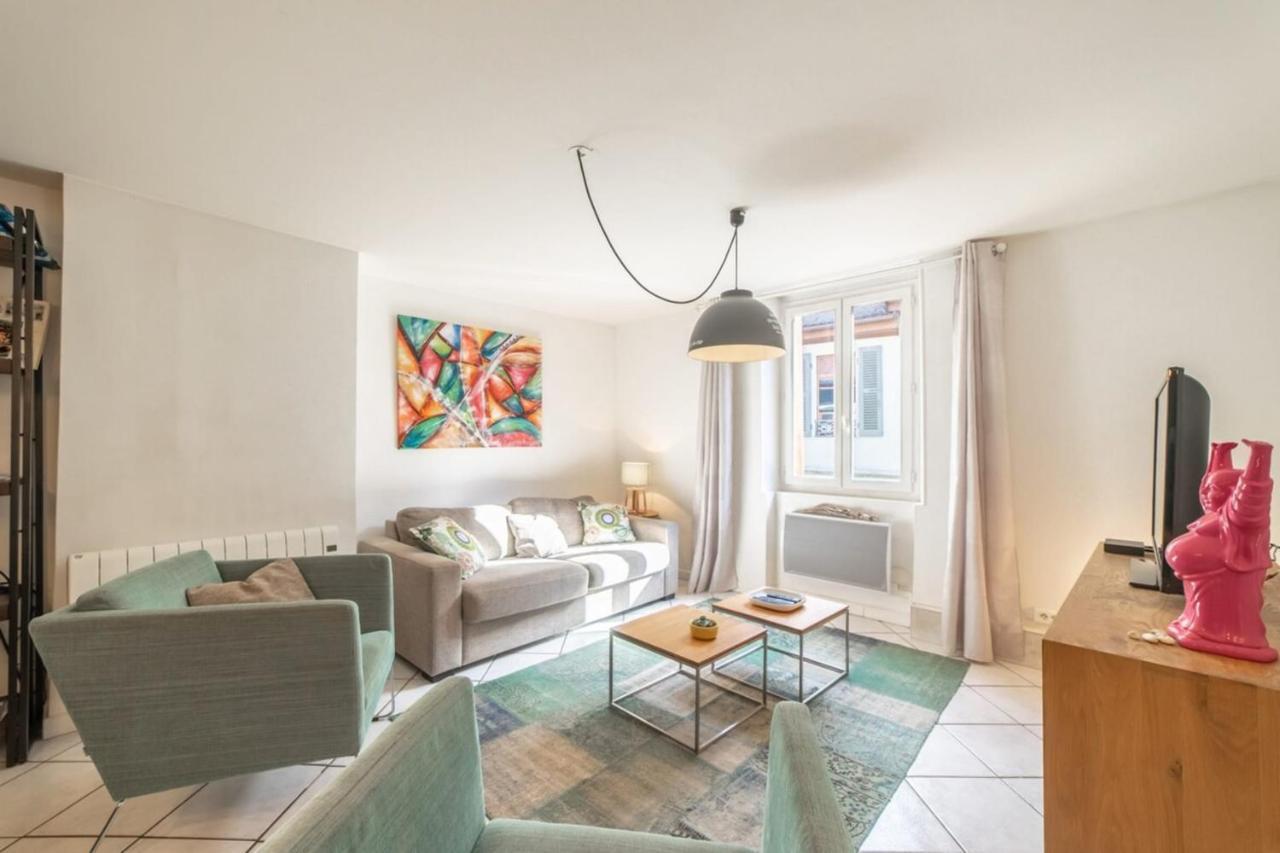 Apartment Classified 3 Stars Located In The Heart Of The Old Town Annecy Zewnętrze zdjęcie